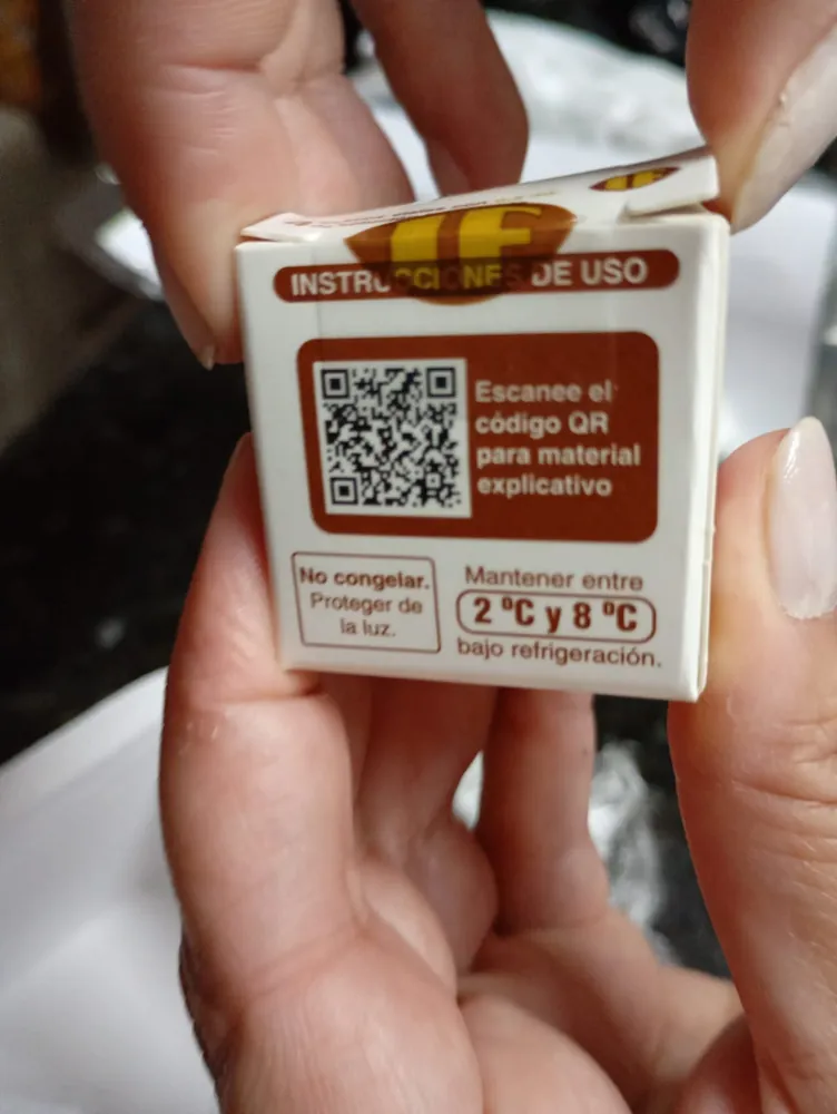 QR Code e conservação na caixa