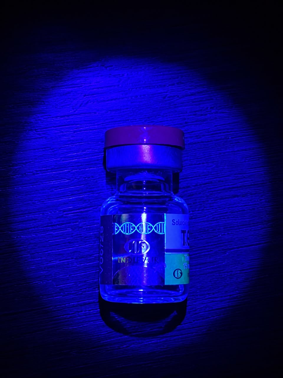 O holograma que comprova a originalidade